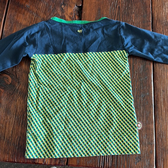 TWO Boys 4funky flavours long sleeve shirt sz 7 - Picture 5 of 5
